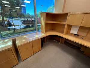 'Standard Desk' Right Facing Office Desk