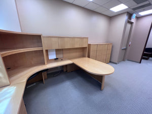 'Standard Desk' Right Facing Office Desk