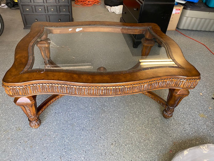 Drexel Heritage Talavera Rectangular Cocktail Table