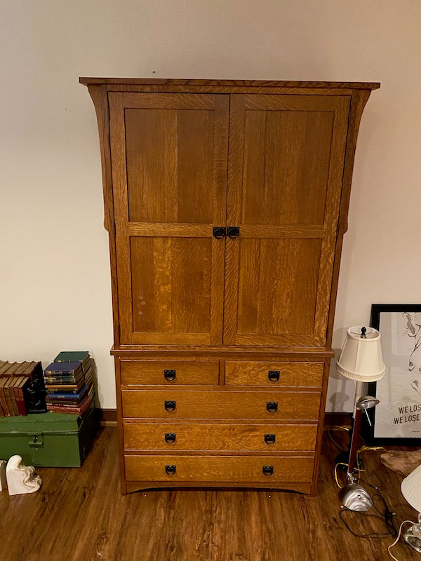 Harvest House, Mission Collection Armoire