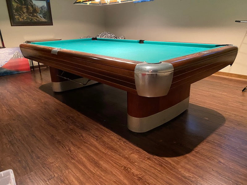 Brunswick Anniversary Regulation Size Model D C Pool Table