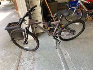 Diadora Novara 17" Purple Mountain Bike