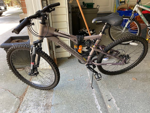 Diadora Novara 17" Purple Mountain Bike
