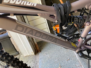 Diadora Novara 17" Purple Mountain Bike