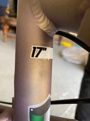 Diadora Novara 17" Purple Mountain Bike