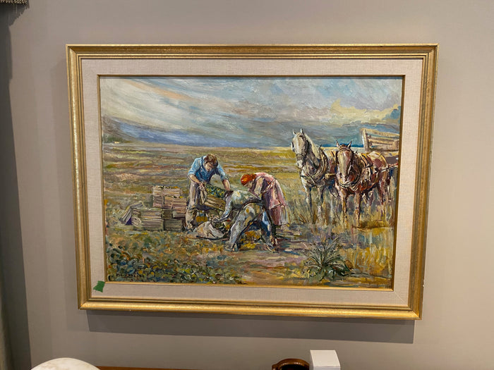 Original Painting by Bartolome Vaccarezza