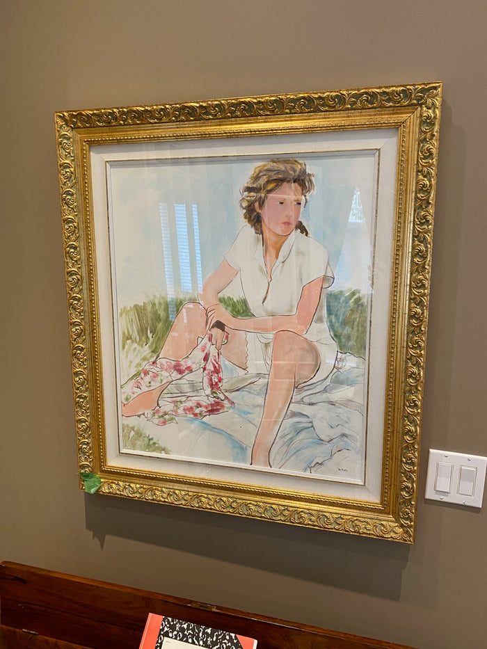 Original Painting by Renato Zanon