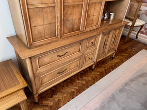Vintage MCM 'Sophisticate by Tomlinson' Hutch/China Cabinet