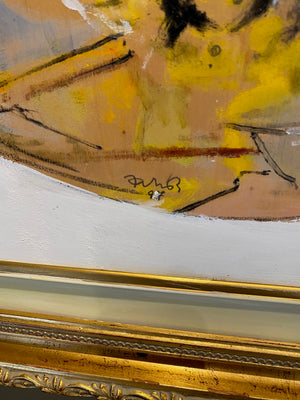 Original Painting by Renato Zanon- "Mother & Daughter"