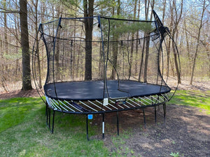 "Springfree" S155 Jumbo Square Trampoline 13ft x 13ft
