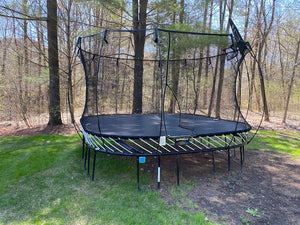"Springfree" S155 Jumbo Square Trampoline 13ft x 13ft