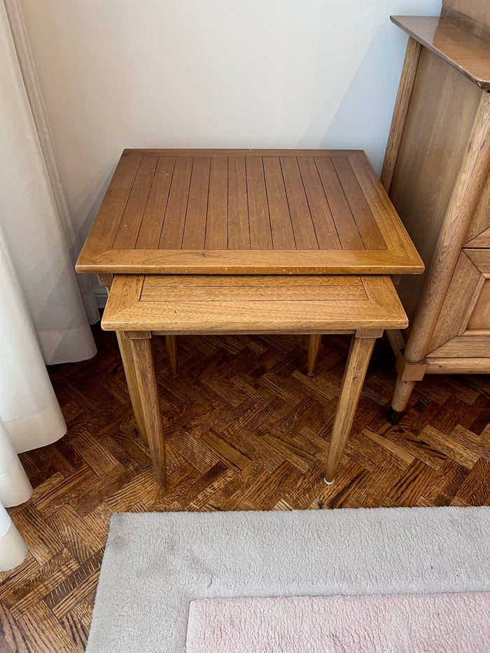 Vintage MCM 'Sophisticate by Tomlinson' Nesting Tables