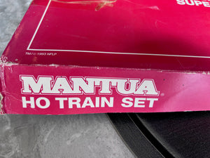 National Football Conference NFL Super Bowl Winners- Mantua HO Train Set 1993