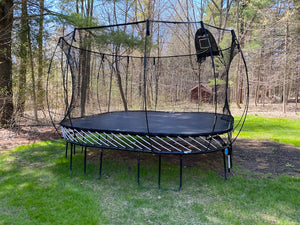 "Springfree" S155 Jumbo Square Trampoline 13ft x 13ft