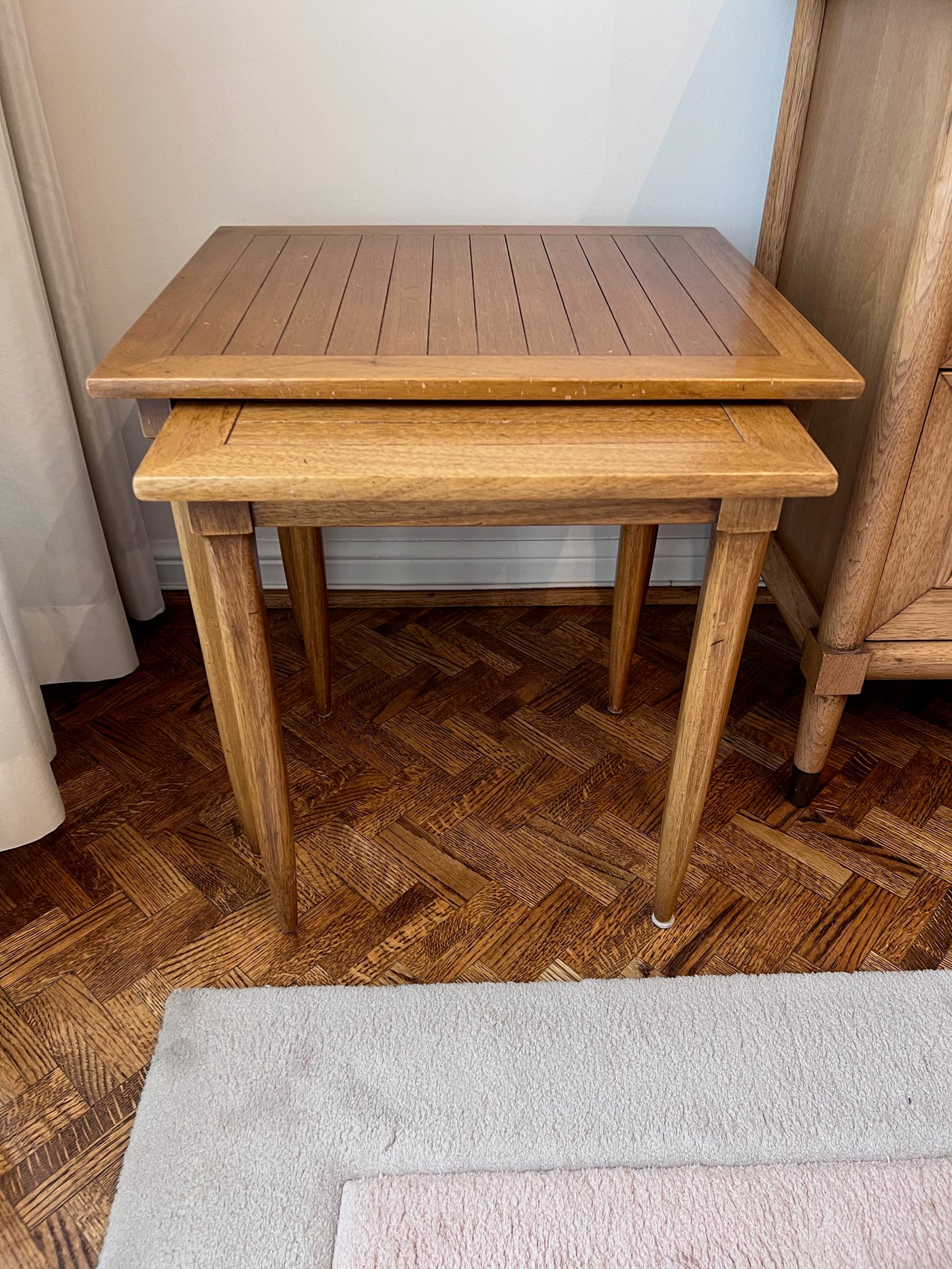 Vintage MCM 'Sophisticate by Tomlinson' Nesting Tables Sell My Stuff