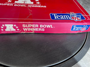 National Football Conference NFL Super Bowl Winners- Mantua HO Train Set 1993