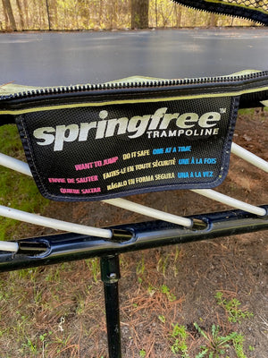 "Springfree" S155 Jumbo Square Trampoline 13ft x 13ft