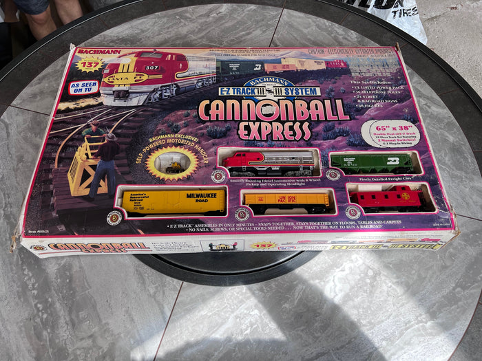 Bachmann cannonball express outlet