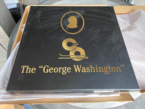 *RARE- Bachmann Spectrum Limited Edition Model (Museum-Quality) HO Scale C&O The "George Washington" Passenger Train