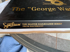 *RARE- Bachmann Spectrum Limited Edition Model (Museum-Quality) HO Scale C&O The "George Washington" Passenger Train