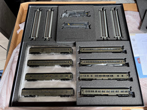 *RARE- Bachmann Spectrum Limited Edition Model (Museum-Quality) HO Scale C&O The "George Washington" Passenger Train
