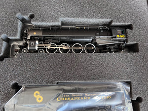 *RARE- Bachmann Spectrum Limited Edition Model (Museum-Quality) HO Scale C&O The "George Washington" Passenger Train