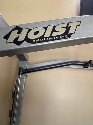Hoist Fitness PTS Power Cage+ Barbell & Weights/Plates
