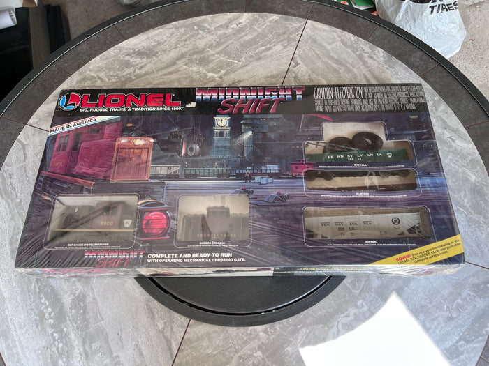 Lionel O Gauge "Midnight Shift" Electric Train Set (Sealed in Box)