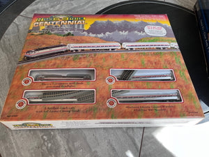 Bachmann Centennial E-Z Track System N Scale Electric Train Set