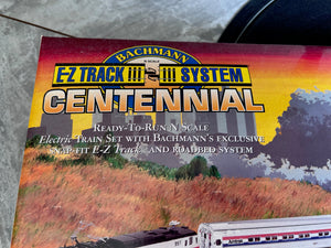 Bachmann Centennial E-Z Track System N Scale Electric Train Set