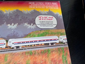 Bachmann Centennial E-Z Track System N Scale Electric Train Set