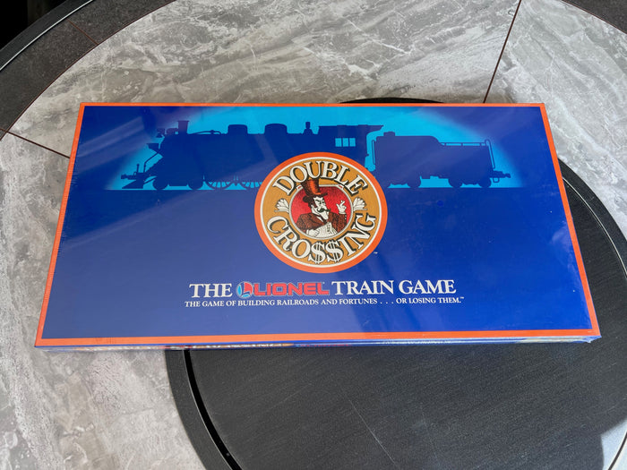 Vintage 1988 Double Crossing The Lionel Train Game (Sealed)