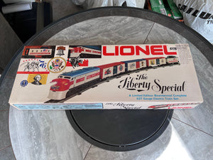 Lionel The Liberty Special- A Limited Edition Bicentennial Complete 027 Gauge Electric Train Set