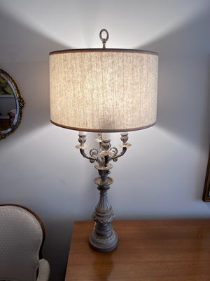 Beautiful Large Vintage Table Lamp