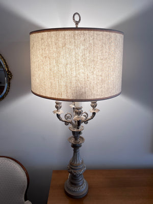 Beautiful Large Vintage Table Lamp