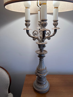 Beautiful Large Vintage Table Lamp