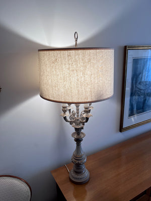 Beautiful Large Vintage Table Lamp