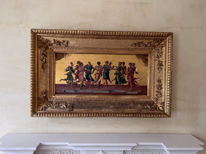Greek Gods Gold Framed Painting