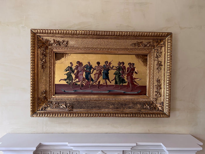 Greek Gods Gold Framed Painting