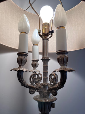 Beautiful Large Vintage Table Lamp