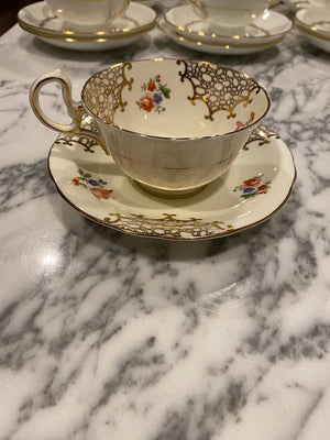 Aynsley Bone China Cup & Saucer- 135010