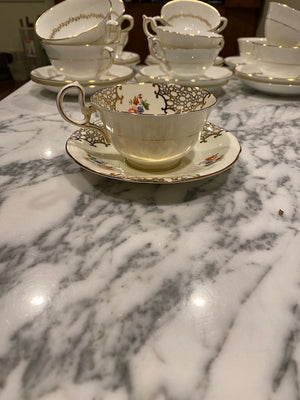 Aynsley Bone China Cup & Saucer- 135010