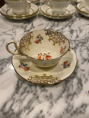 Aynsley Bone China Cup & Saucer- 135010