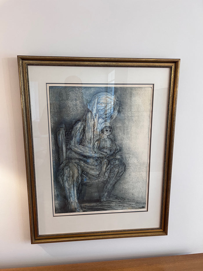 Signed & Numbered Print by Marilyn Hill '68- "Rebellious Son" 18/25