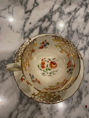 Aynsley Bone China Cup & Saucer- 135010
