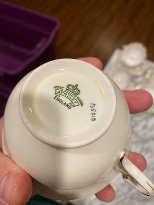 Aynsley Bone China Cup & Saucer- 135010