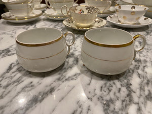 2 Noritake "The Chaumont" Cups