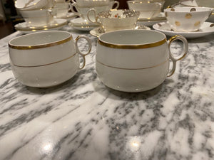 2 Noritake "The Chaumont" Cups