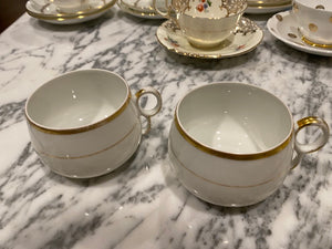 2 Noritake "The Chaumont" Cups