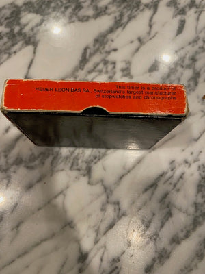 Vintage Tag Heuer Stopwatch